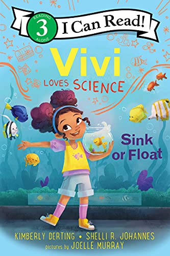 9780063116566: Vivi Loves Science: Sink or Float (I Can Read Level 3)