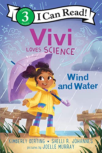 Imagen de archivo de Vivi Loves Science: Wind and Water (I Can Read Level 3) a la venta por Big River Books