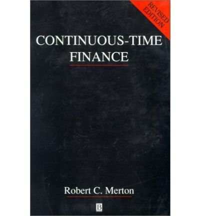 9780063118508: Continuous Time Finance