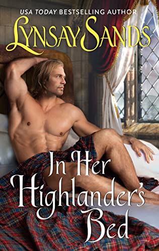 Imagen de archivo de In Her Highlander's Bed: A Novel (Highland Brides, 11) a la venta por SecondSale