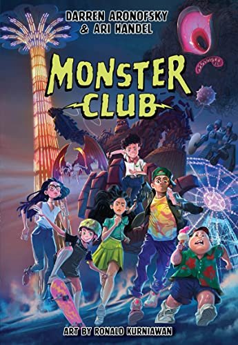 Beispielbild fr Monster Club (Monster Club, 1) zum Verkauf von BooksRun