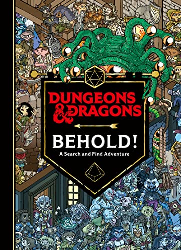 9780063137554: DUNGEONS & DRAGONS BEHOLD SEARCH & FIND ADVENTURE HC: A Search and Find Adventure