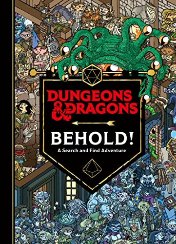 Stock image for Dungeons & Dragons: Behold! A Search and Find Adventure for sale by HPB-Blue