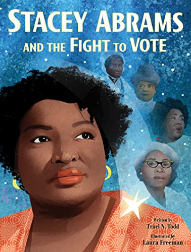 Beispielbild fr Stacey Abrams and the Fight to Vote zum Verkauf von Blackwell's