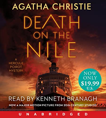 Stock image for Death on the Nile Low Price CD: A Hercule Poirot Mystery (Hercule Poirot Mysteries, 17) for sale by Lucky's Textbooks