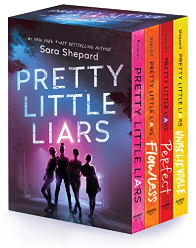 Stock image for Pretty Little Liars 4-Book Paperback Box Set: Pretty Little Liars, Flawless Perfect, Unbelievable for sale by Books Unplugged