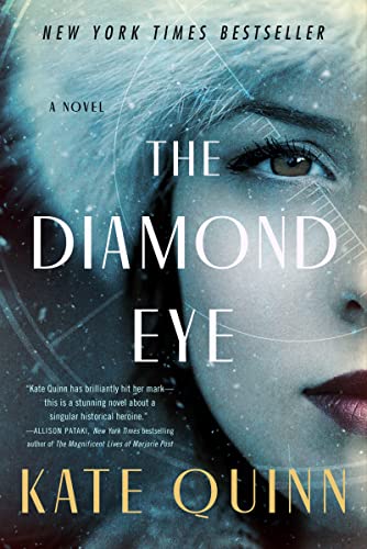 Imagen de archivo de The Diamond Eye: A Novel a la venta por Goodwill of Colorado