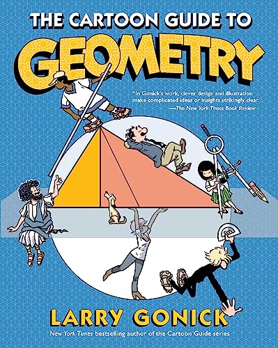 Beispielbild fr The Cartoon Guide to Geometry zum Verkauf von Blackwell's