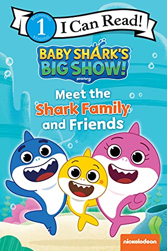 Beispielbild fr Meet the Shark Family and Friends zum Verkauf von Blackwell's