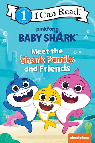 Stock image for Baby Shark's Big Show!: Meet the Shark Family and Friends (I Can Read Level 1) for sale by SecondSale