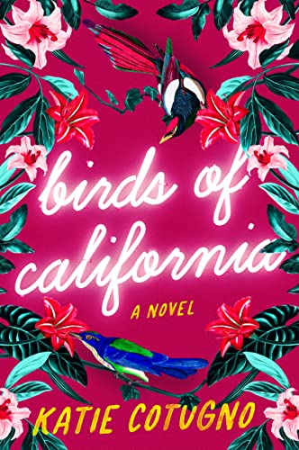 Beispielbild fr Birds of California: A Novel zum Verkauf von Wonder Book