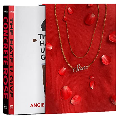 Beispielbild fr Angie Thomas: The Hate U Give & Concrete Rose 2-Book Box Set zum Verkauf von Vive Liber Books