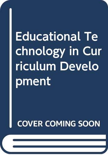 9780063180239: Educational Technology in Curriculum Development