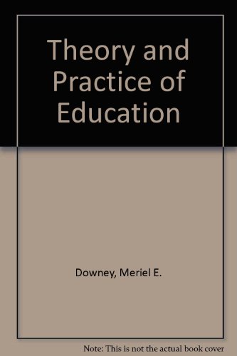9780063180376: Theory and Practice of Education