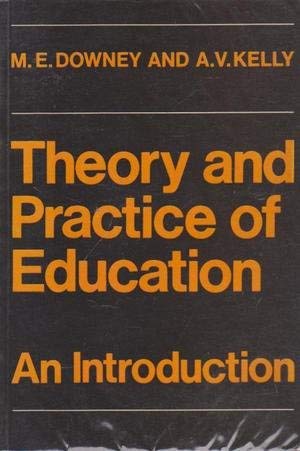 Beispielbild fr Theory and Practice of Education zum Verkauf von WorldofBooks