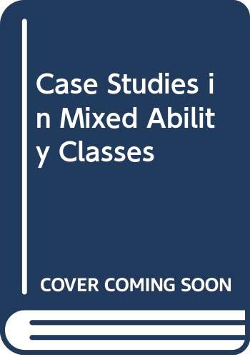 9780063180444: Case Studies in Mixed Ability Classes