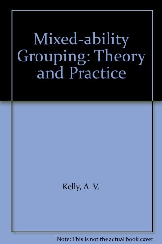 9780063180703: Mixed-ability Grouping: Theory and Practice