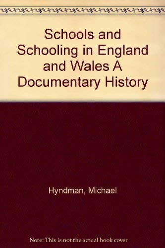 9780063180789: Schools and Schooling in England and Wales