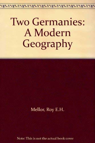 9780063180819: The two Germanies: A modern geography