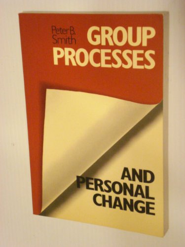 9780063181465: Group Processes and Personal Change