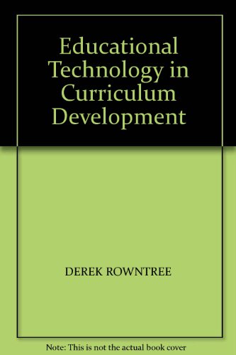 Stock image for Educational Technology in Curriculum Development: Second Edition for sale by Ryde Bookshop Ltd