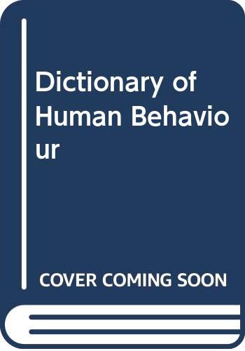 Immagine dell'editore per A dictionary of human behaviour venduto da Phatpocket Limited