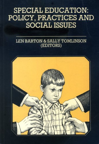 9780063181991: Special Education: Policy, Practices and Social Issues