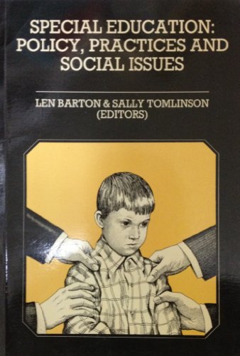 Stock image for Special Education: Policy, Practices and Social Issues for sale by Anybook.com