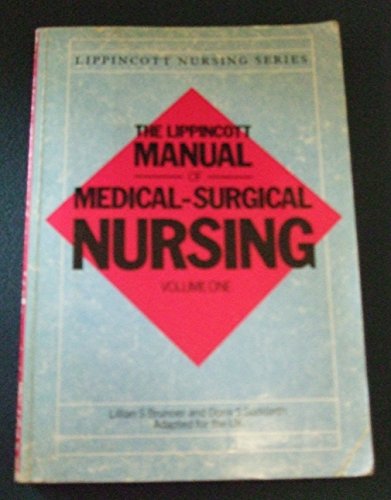 Beispielbild fr Lippincott Manual of Medical-surgical Nursing: v. 1 (Lippincott nursing series) zum Verkauf von AwesomeBooks