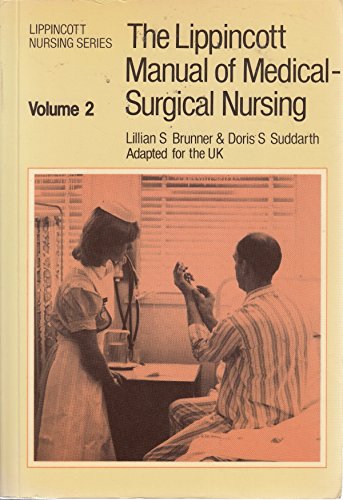 Beispielbild fr Lippincott Manual of Medical-surgical Nursing: v. 2 zum Verkauf von AwesomeBooks