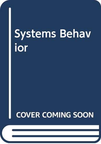 Stock image for Systems Behaviour for sale by WorldofBooks