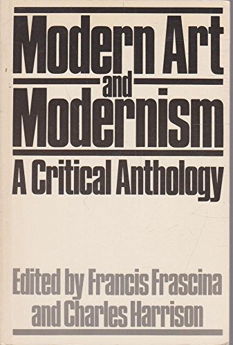 Stock image for Modern Art and Modernism for sale by WorldofBooks