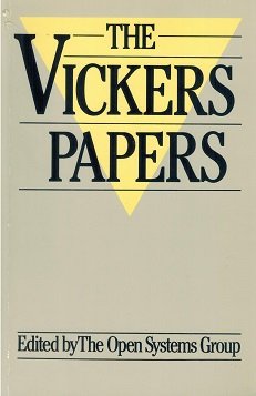 Imagen de archivo de Vickers Papers a la venta por WorldofBooks