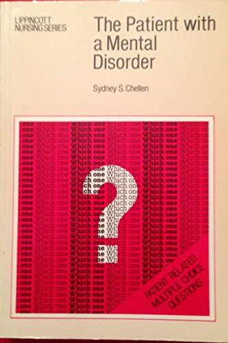 Stock image for Patient with a Mental Disorder: Patient Related Multiple Choice Questions for sale by AwesomeBooks