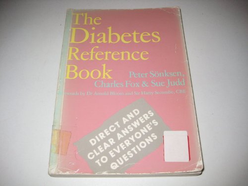 Stock image for Diabetes Reference Book for sale by Reuseabook