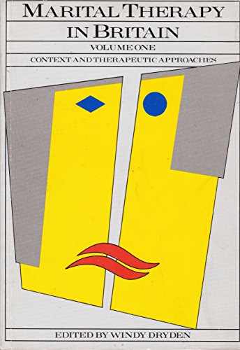 Imagen de archivo de Marital Therapy in Britain: Context and Therapeutic Approaches (Volume 1) a la venta por Anybook.com