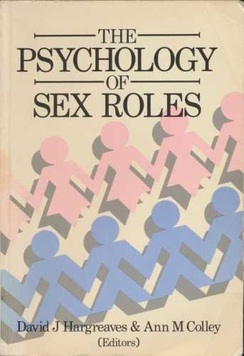 Imagen de archivo de The Psychology of Sex Roles a la venta por AwesomeBooks