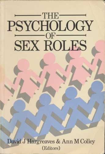 Stock image for The Psychology of Sex Roles for sale by AwesomeBooks