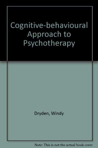 Imagen de archivo de Cognitive-Behavioural Approaches to Psychotherapy a la venta por Anybook.com