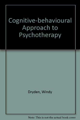 9780063183469: Cognitive-behavioural Approach to Psychotherapy