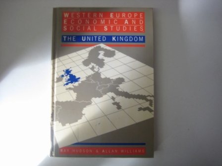9780063183506: Western Europe: Economic and Social Studies United Kingdom