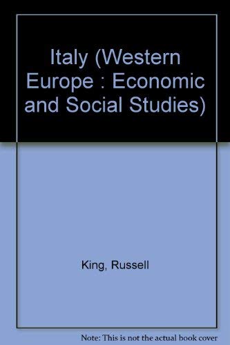 Imagen de archivo de Western Europe: Economic and Social Studies: Italy a la venta por WorldofBooks