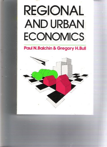 Beispielbild fr Regional and Urban Economics zum Verkauf von AwesomeBooks