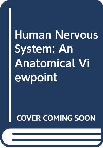 9780063201606: Human Nervous System: An Anatomical Viewpoint