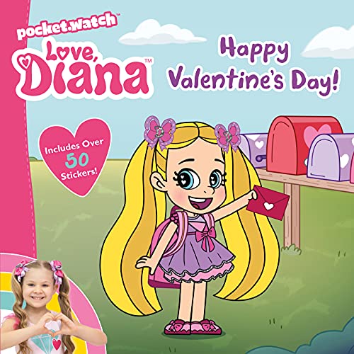 Imagen de archivo de Love, Diana: Happy Valentine?s Day! a la venta por Gulf Coast Books