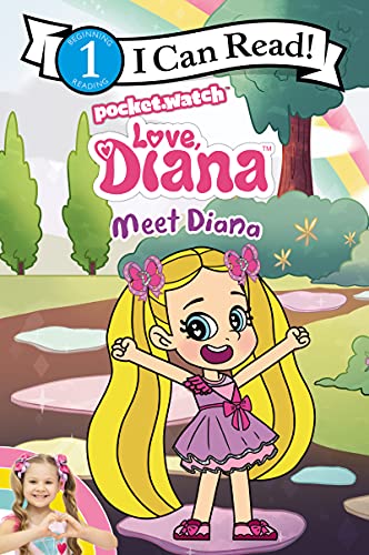 9780063204393: Love, Diana: Meet Diana (I Can Read Level 1)