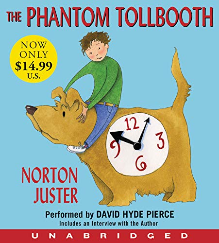 9780063204812: The Phantom Tollbooth Low Price CD