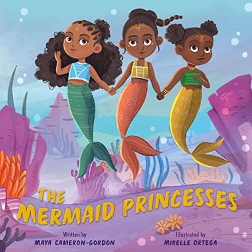 Beispielbild fr The Mermaid Princesses zum Verkauf von BookOutlet
