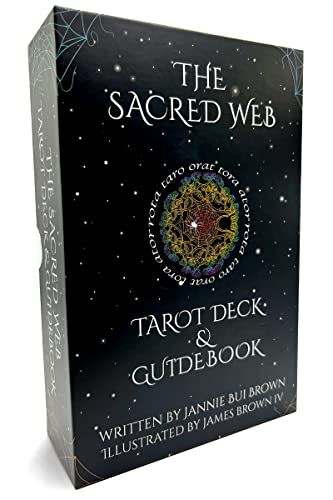 Stock image for The Sacred Web Tarot for sale by Blackwell's