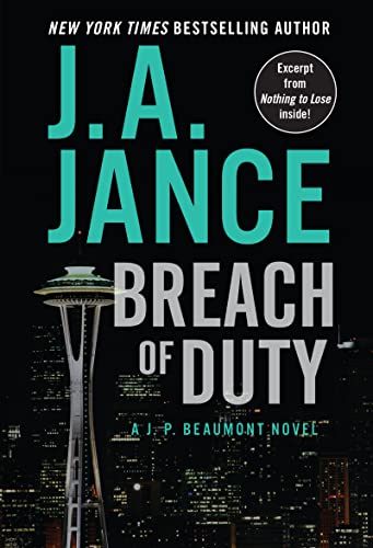 9780063205659: Breach of Duty: A J. P. Beaumont Novel: 14